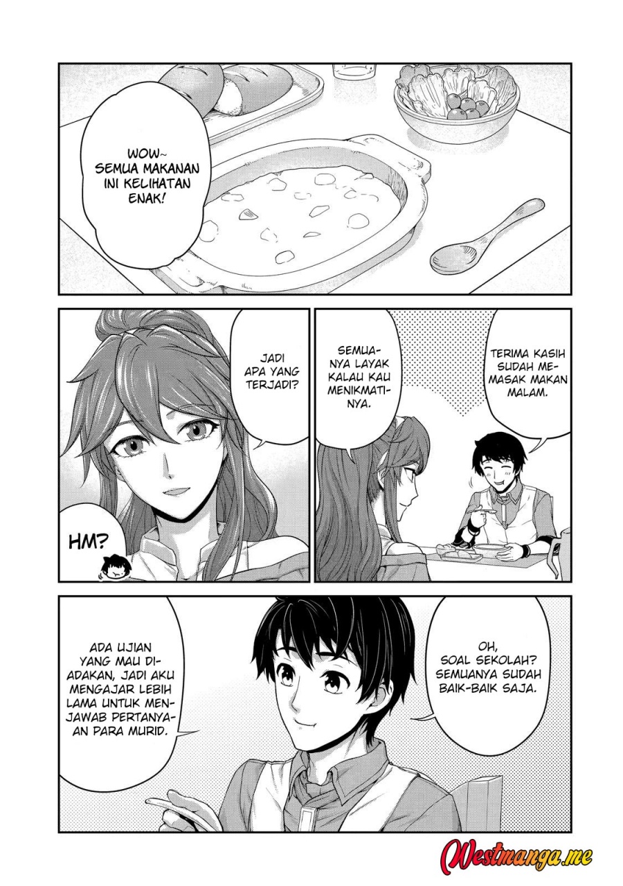 Renkinjutsu-shidesu. Jichou wa Gomibako ni Sutete Chapter 30 Bahasa Indonesia